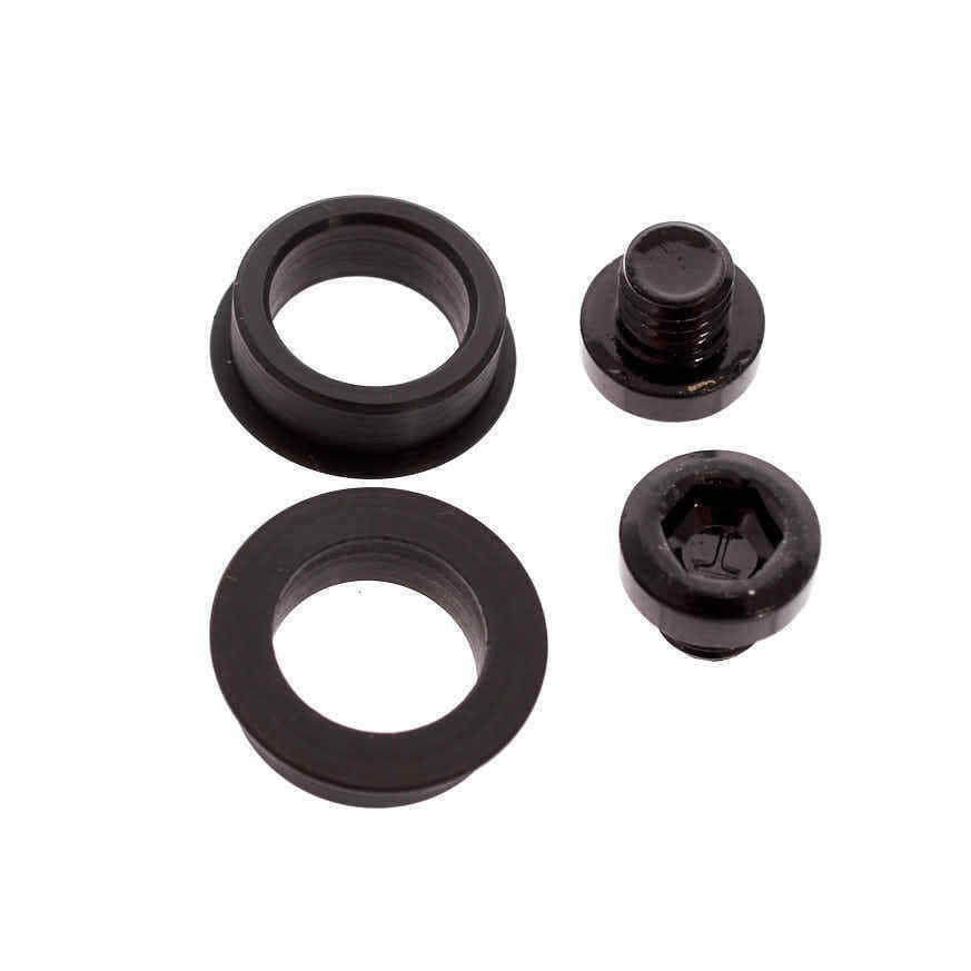 KHE LASER PRO BMX Pegs – Black – 10mm / 14mm (1 Pair) | RideHub