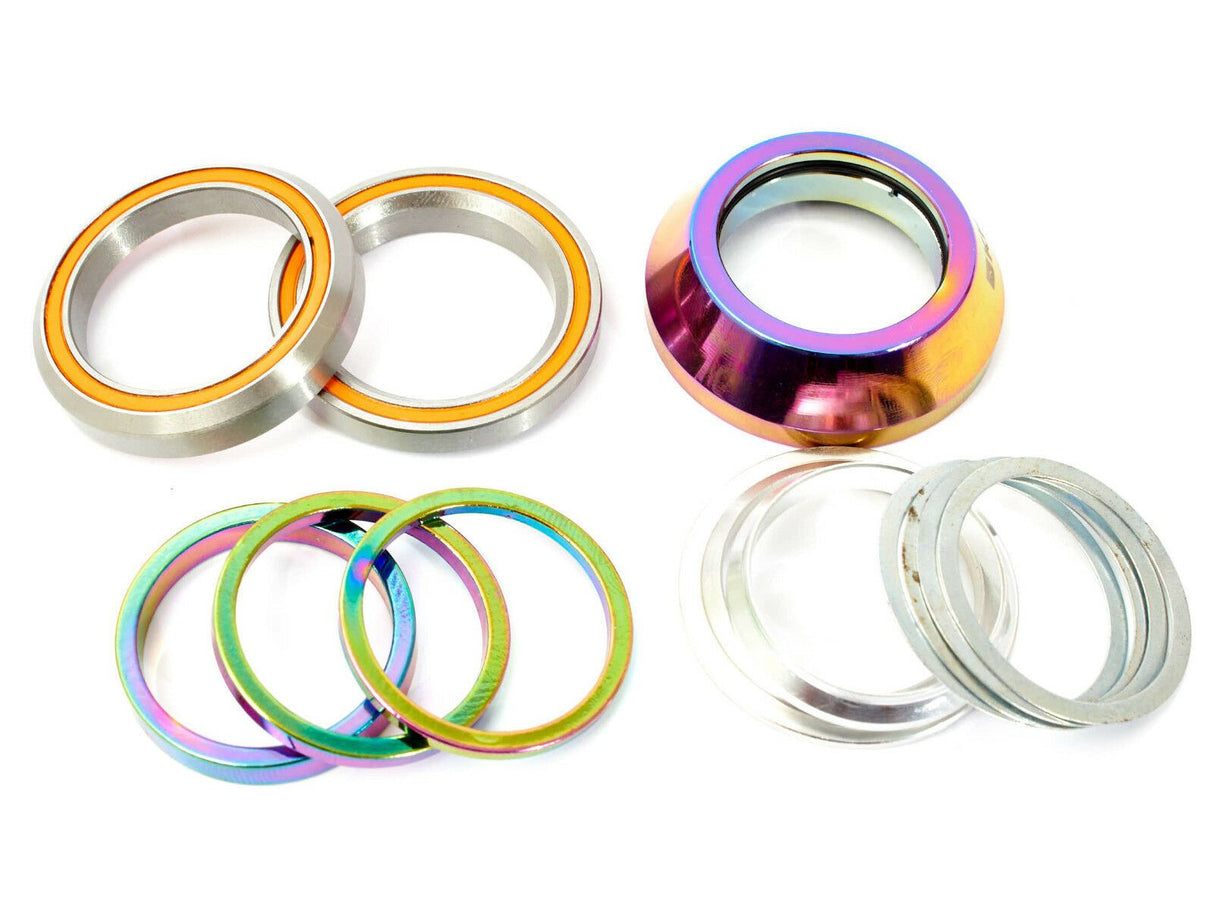 KHE Oil Slick Integrated BMX Headset | RideHub