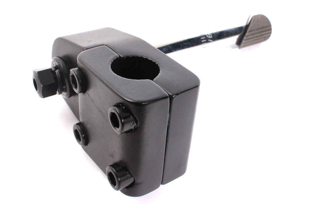 KHE PRISM 1" BMX Stem – Black | RideHub