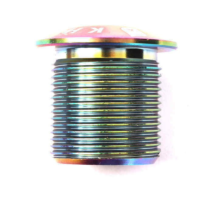 KHE MVP M25 BMX Fork Bolt - Black | RideHub