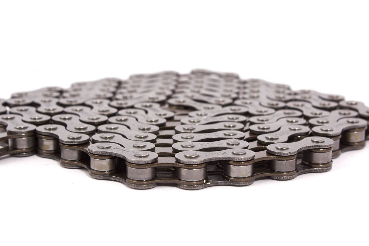 KMC Ventura 1/2" x 1/8" BMX Chain – Gray | RideHub