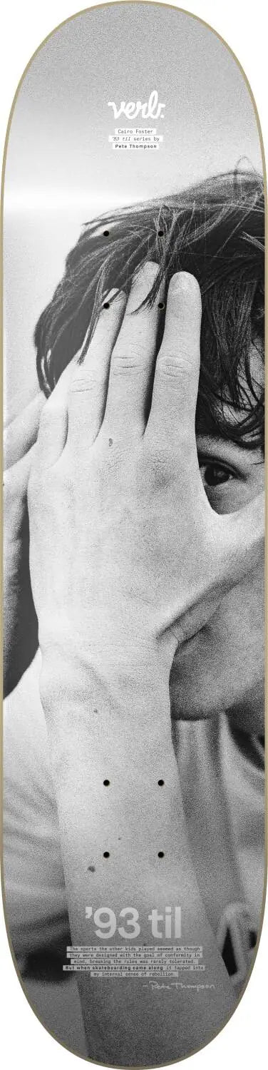 Verb 93 Til Portrait Skateboard Deck | RideHub