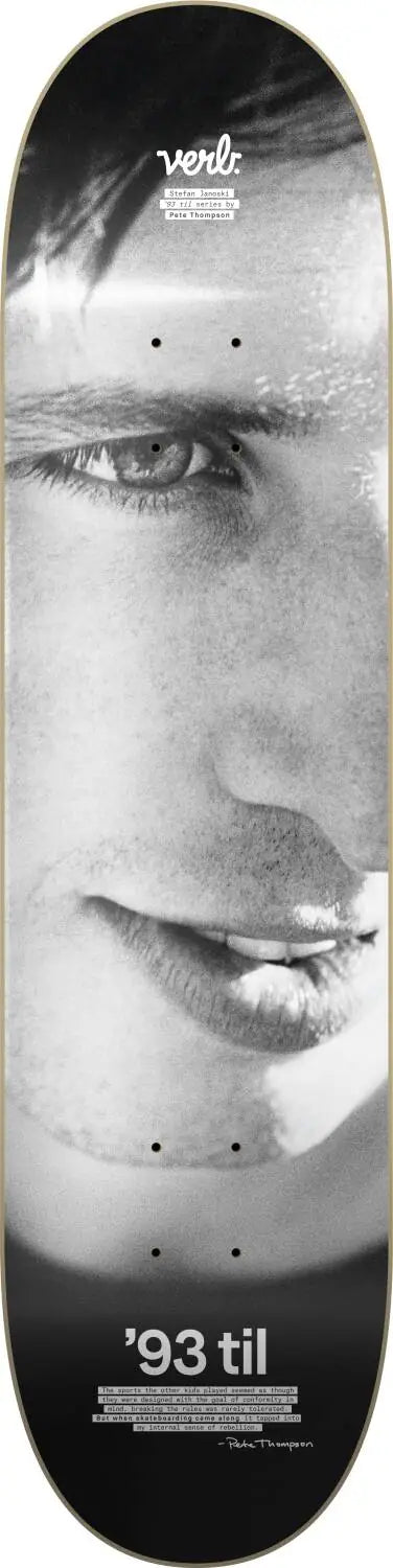 Verb 93 Til Portrait Skateboard Deck | RideHub
