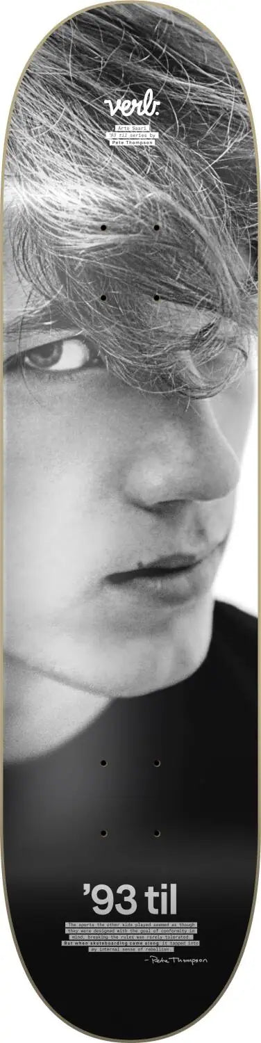 Verb 93 Til Portrait Skateboard Deck | RideHub