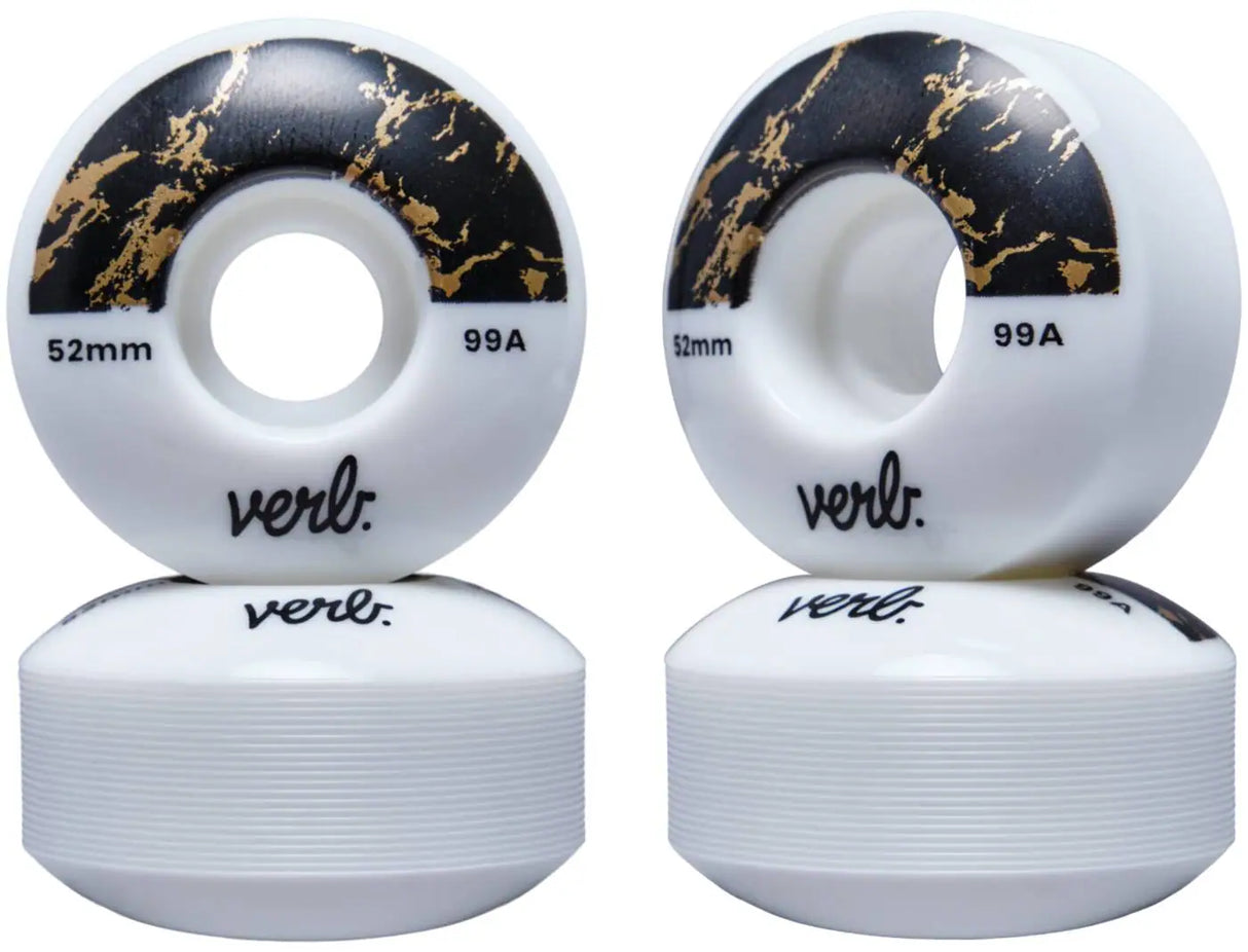 Verb Dip 99A 52mm Skateboard Wheels (4-Pack) | RideHub
