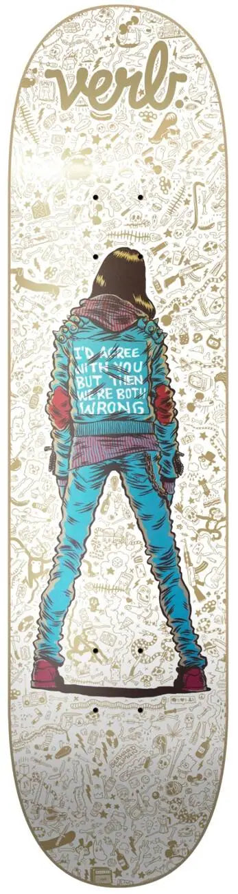 Verb Human Skateboard Deck | RideHub