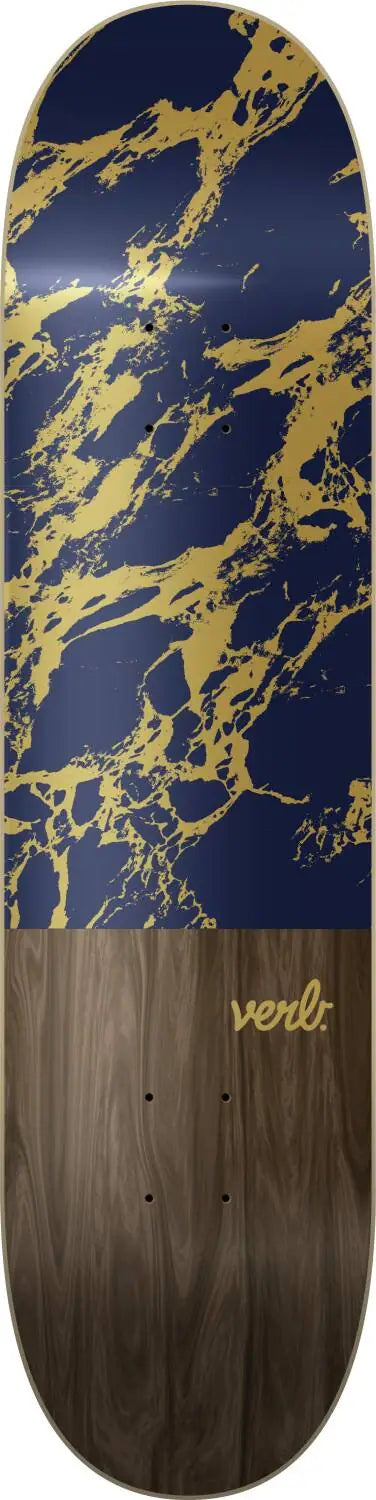 Verb Marble Dip Skateboard Deck | RideHub