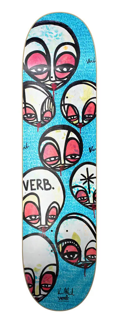 Verb Skateboard Deck | RideHub