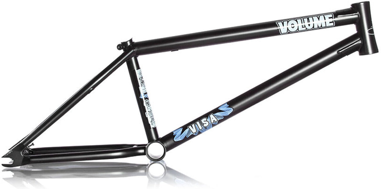 Jarren Barboza Volume Visa BMX Frame | RideHub