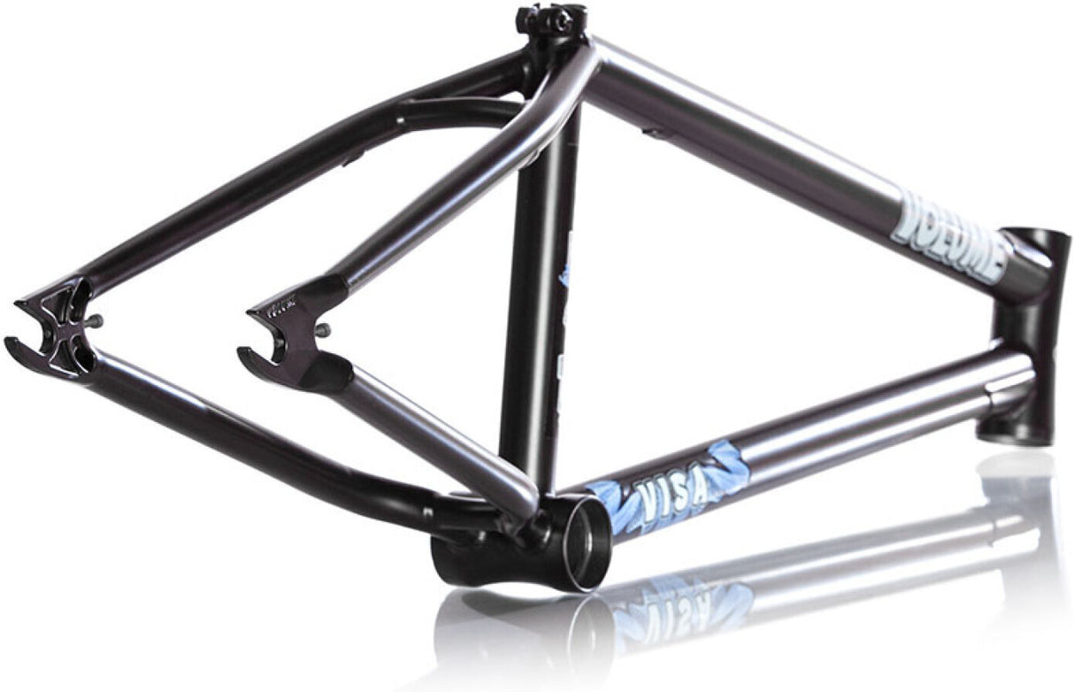 Jarren Barboza Volume Visa BMX Frame | RideHub