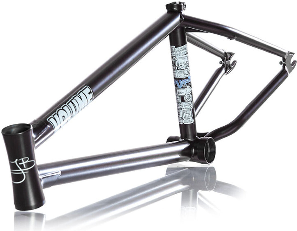 Jarren Barboza Volume Visa BMX Frame | RideHub