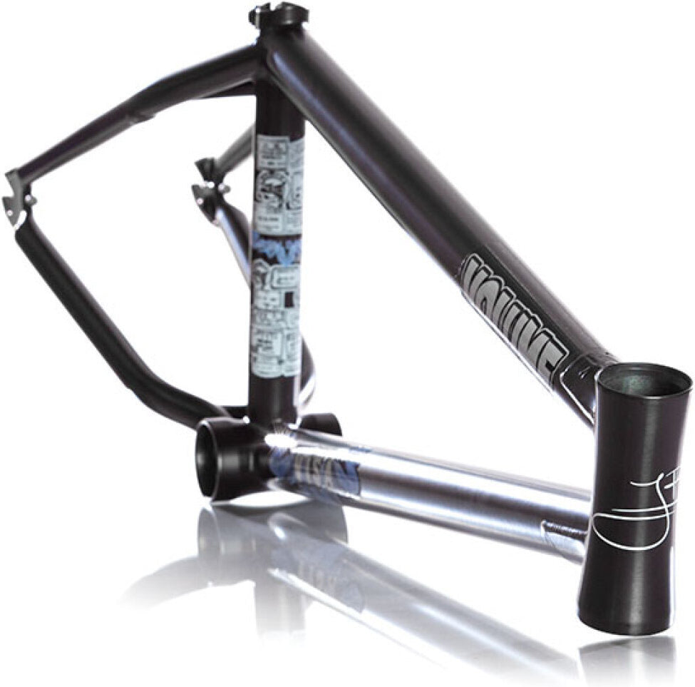 Jarren Barboza Volume Visa BMX Frame | RideHub
