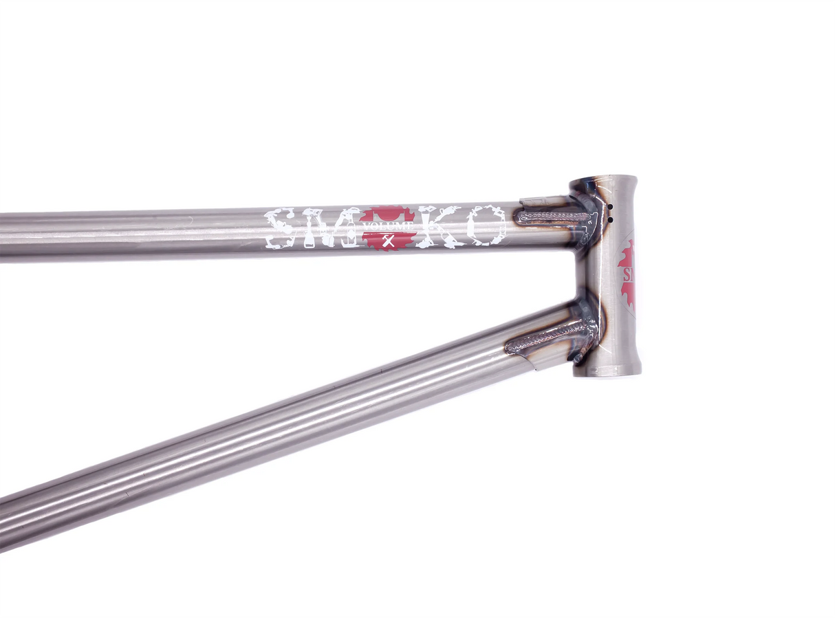 Volume Smoko Jason Watts Signature BMX Frame | RideHub