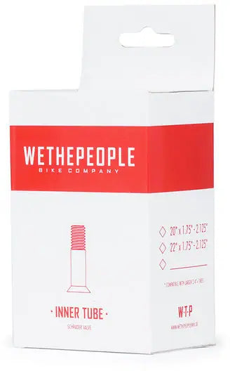 Wethepeople Schrader Tube BMX Tube | RideHub