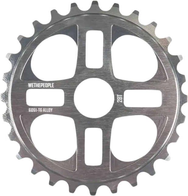 Wethepeople 4Star Sprocket BMX | Ride Hub