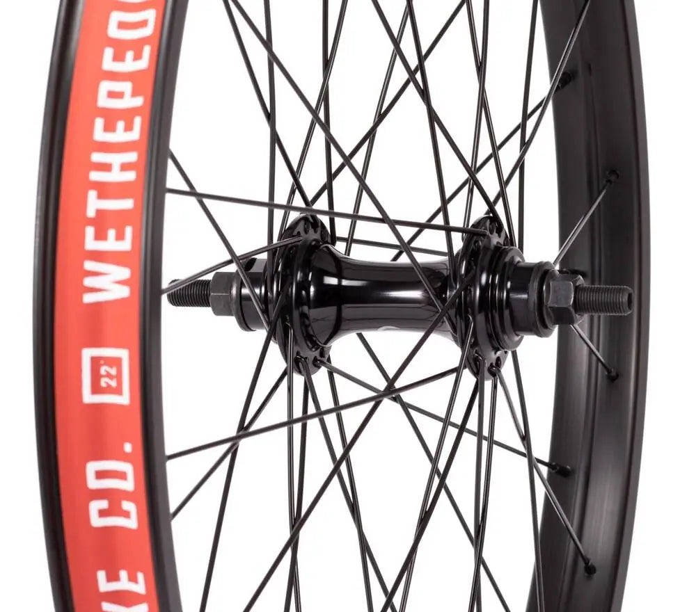 Wethepeople Audio 22" Front Wheel BMX | Ride Hub