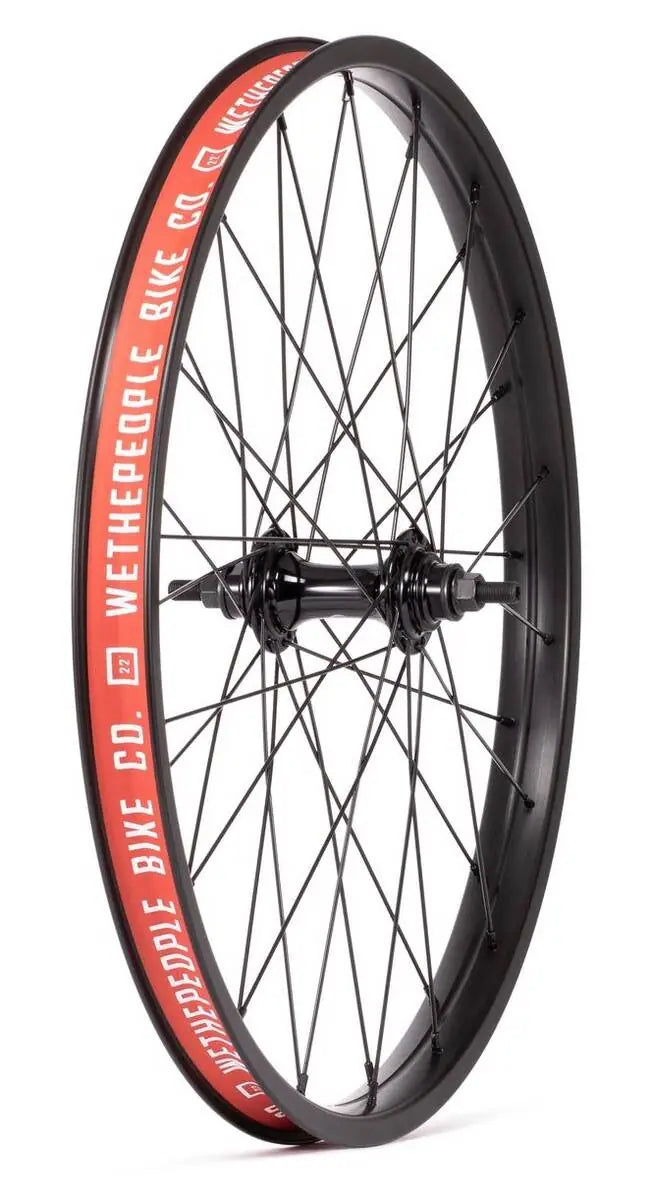 Wethepeople Audio 22" Front Wheel BMX | Ride Hub
