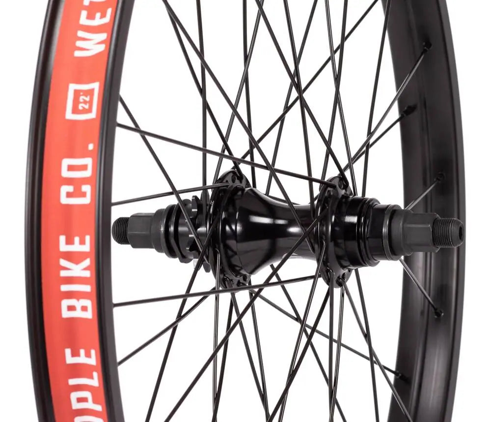 Wethepeople Audio 22" Rear Wheel BMX | Ride Hub