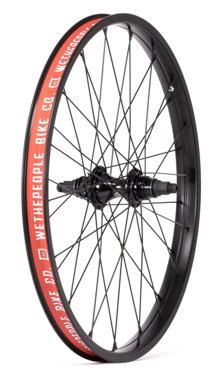 Wethepeople Audio 22" Rear Wheel BMX | Ride Hub