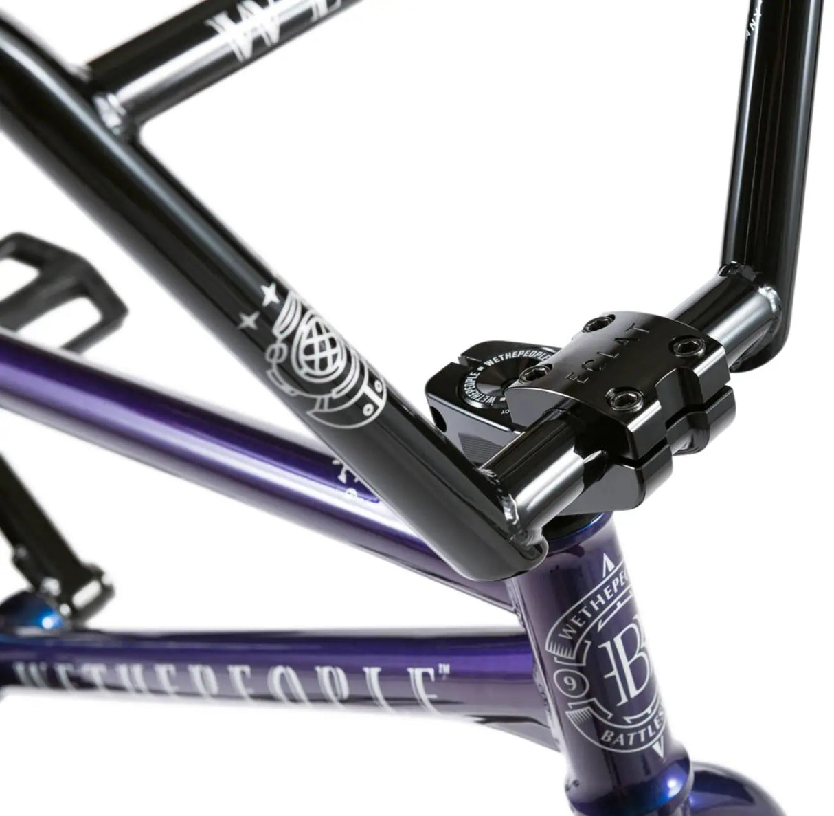 Wethepeople Battleship 20.75" TT BMX Bike | RideHub