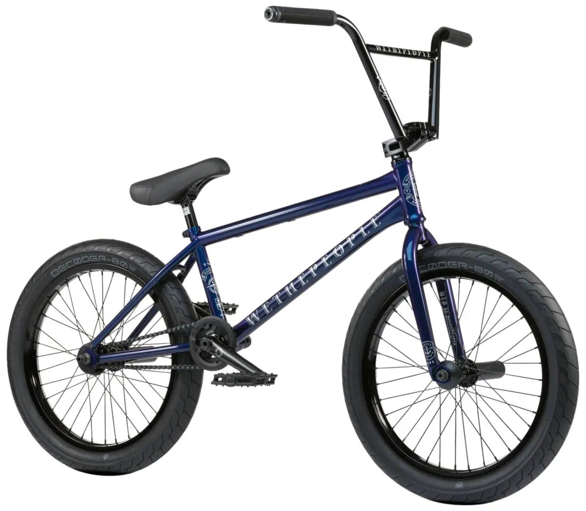 Wethepeople Battleship 20.75" TT BMX Bike | RideHub