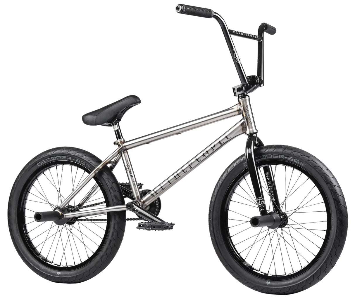 Wethepeople Battleship 20.75" TT BMX Bike | RideHub