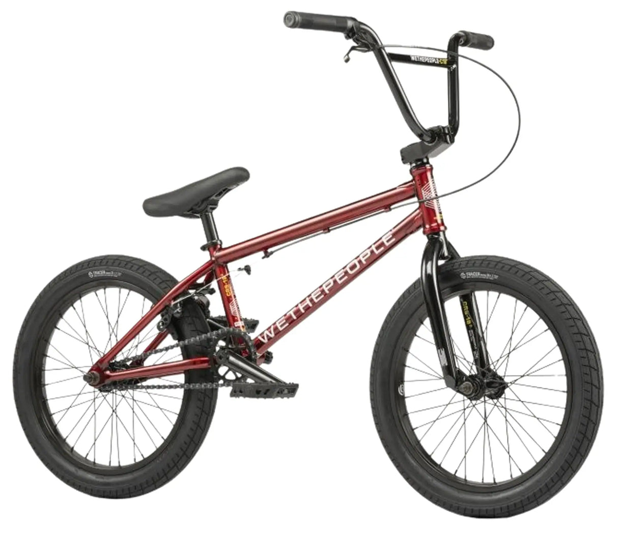 WeThePeople CRS 18" Kids BMX Bike | RideHub