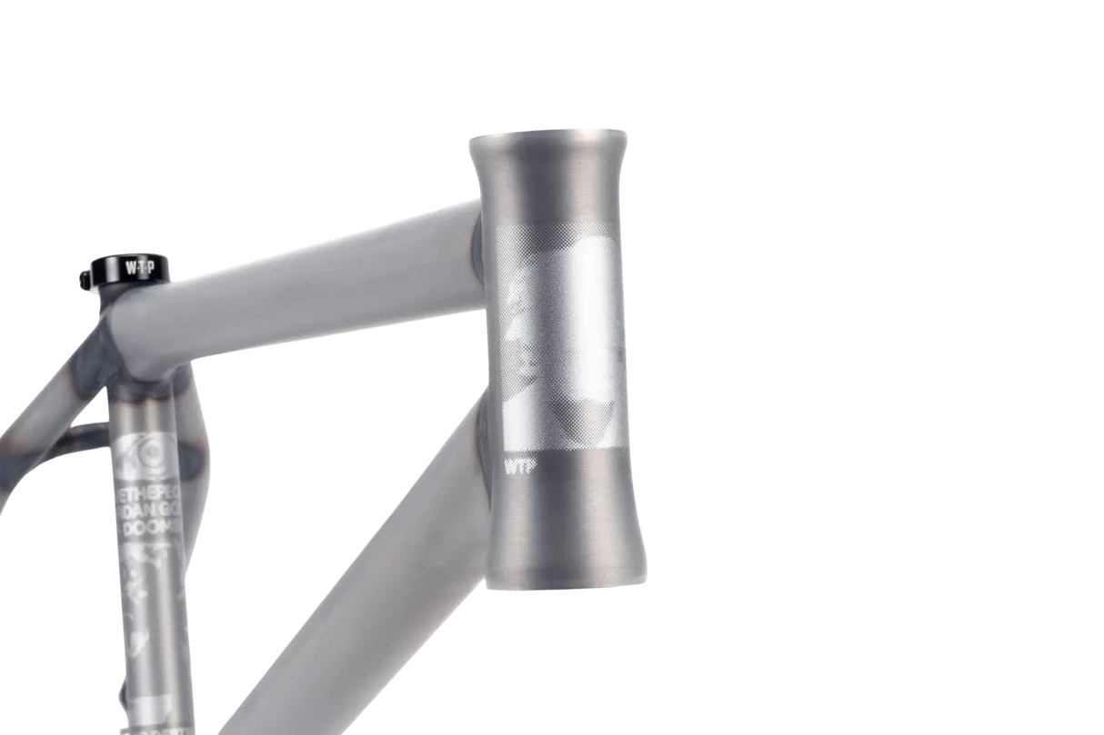 Wethepeople Doomsayer Jordan Godwin Signature BMX Frame | RideHub