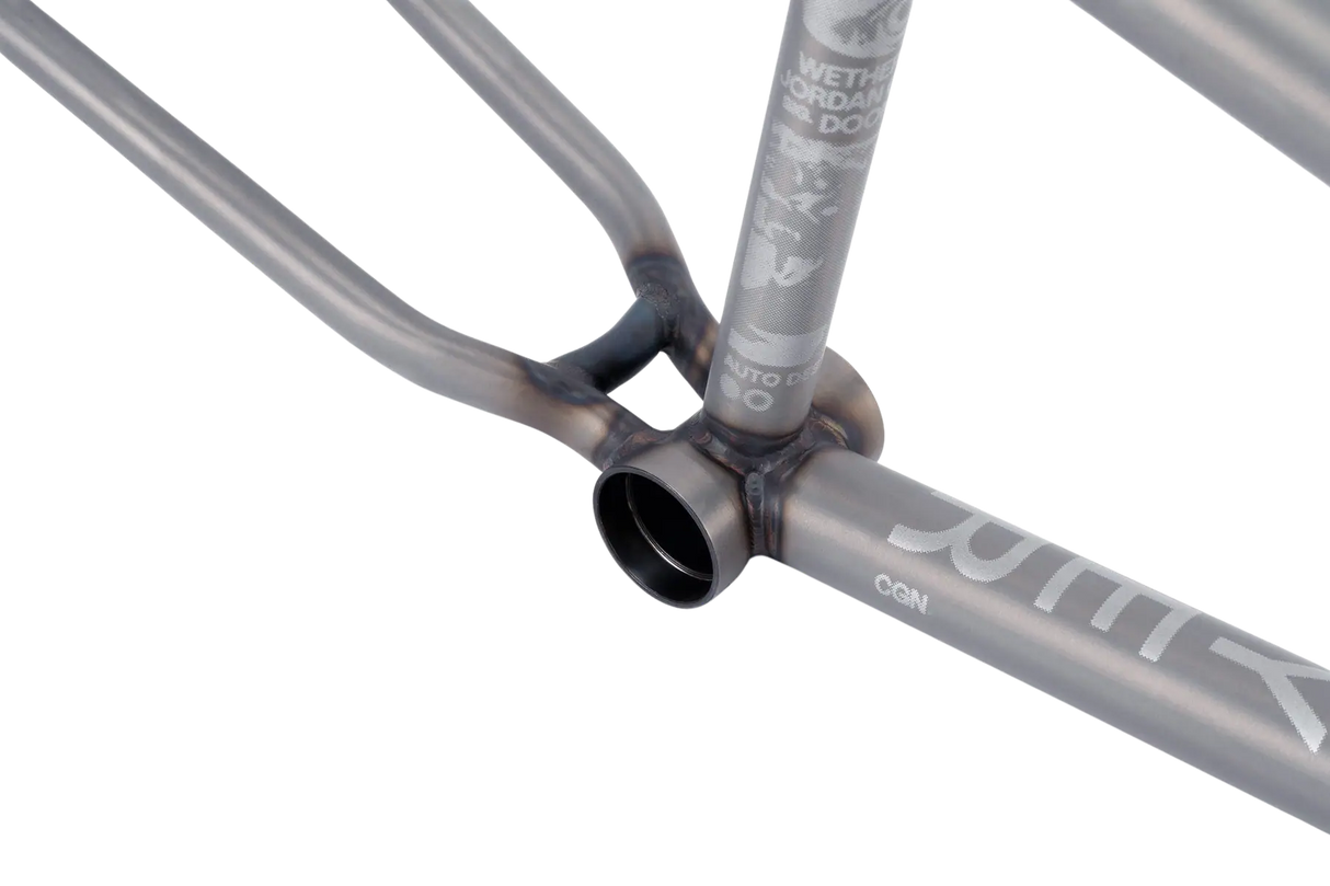 Wethepeople Doomsayer Jordan Godwin Signature BMX Frame | RideHub