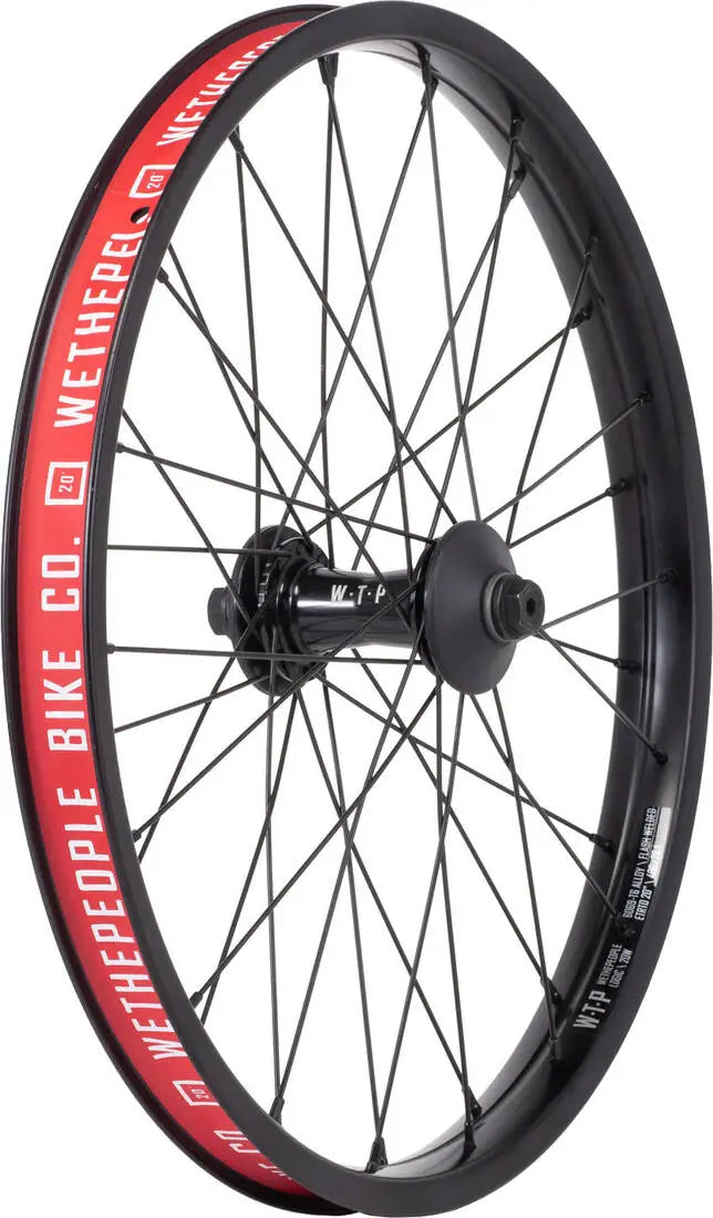 Wethepeople Helix Front Wheel BMX | Ride Hub