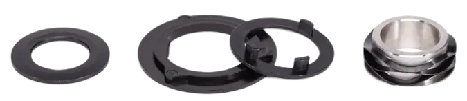 Wethepeople Hybrid Slack Disc BMX Replacement Slack Pad Set | Ride Hub