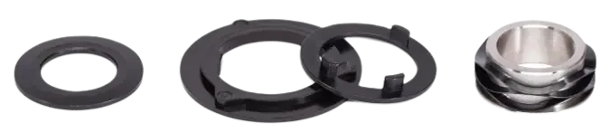 Wethepeople Hybrid Slack Disc BMX Replacement Slack Pad Set | Ride Hub