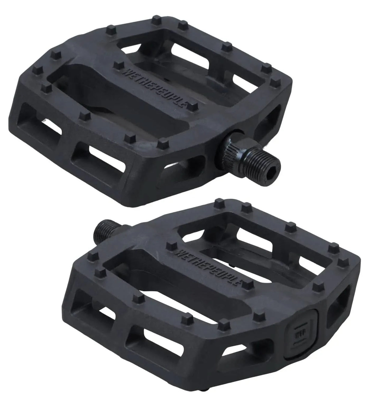 Wethepeople Logic Pedals BMX Pedals | Ride Hub