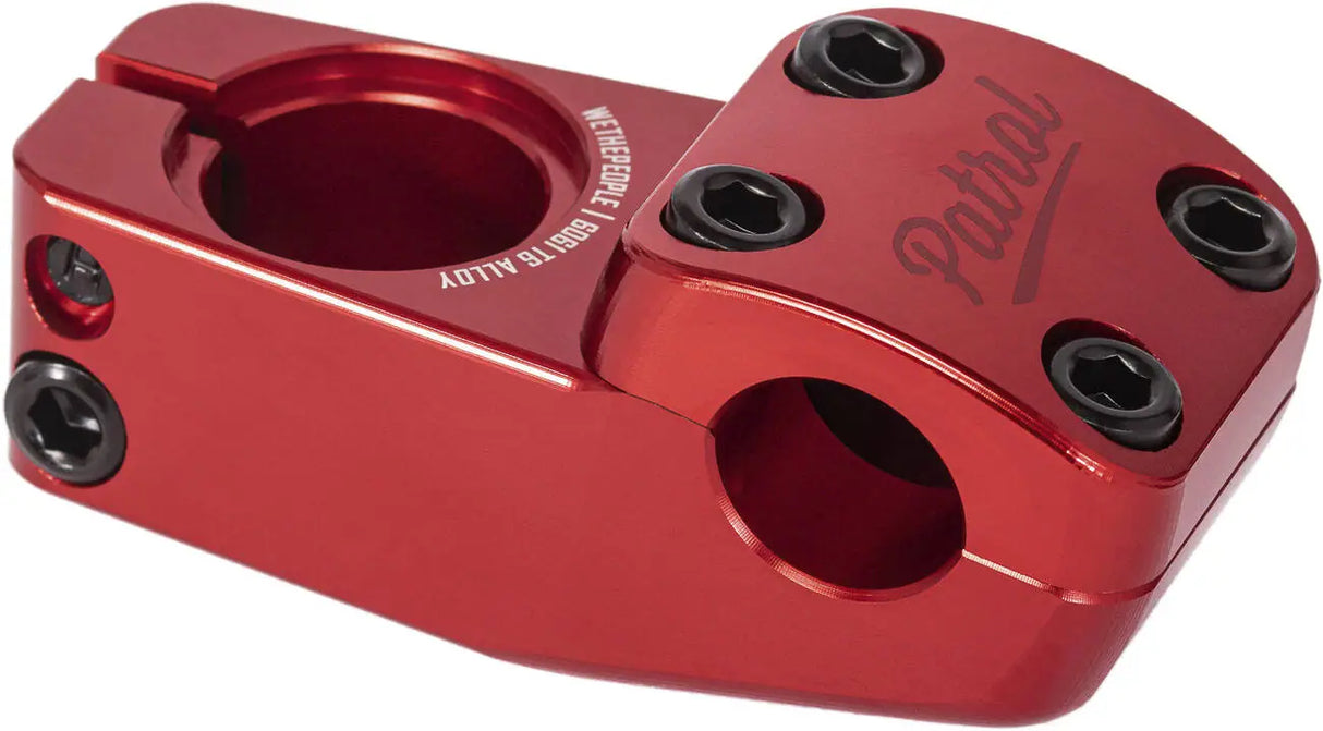 Wethepeople Patrol Top Load Stem BMX Stem | RideHub