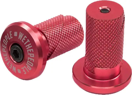 Wethepeople Supreme Bar Ends for BMX Handlebars | Ride Hub