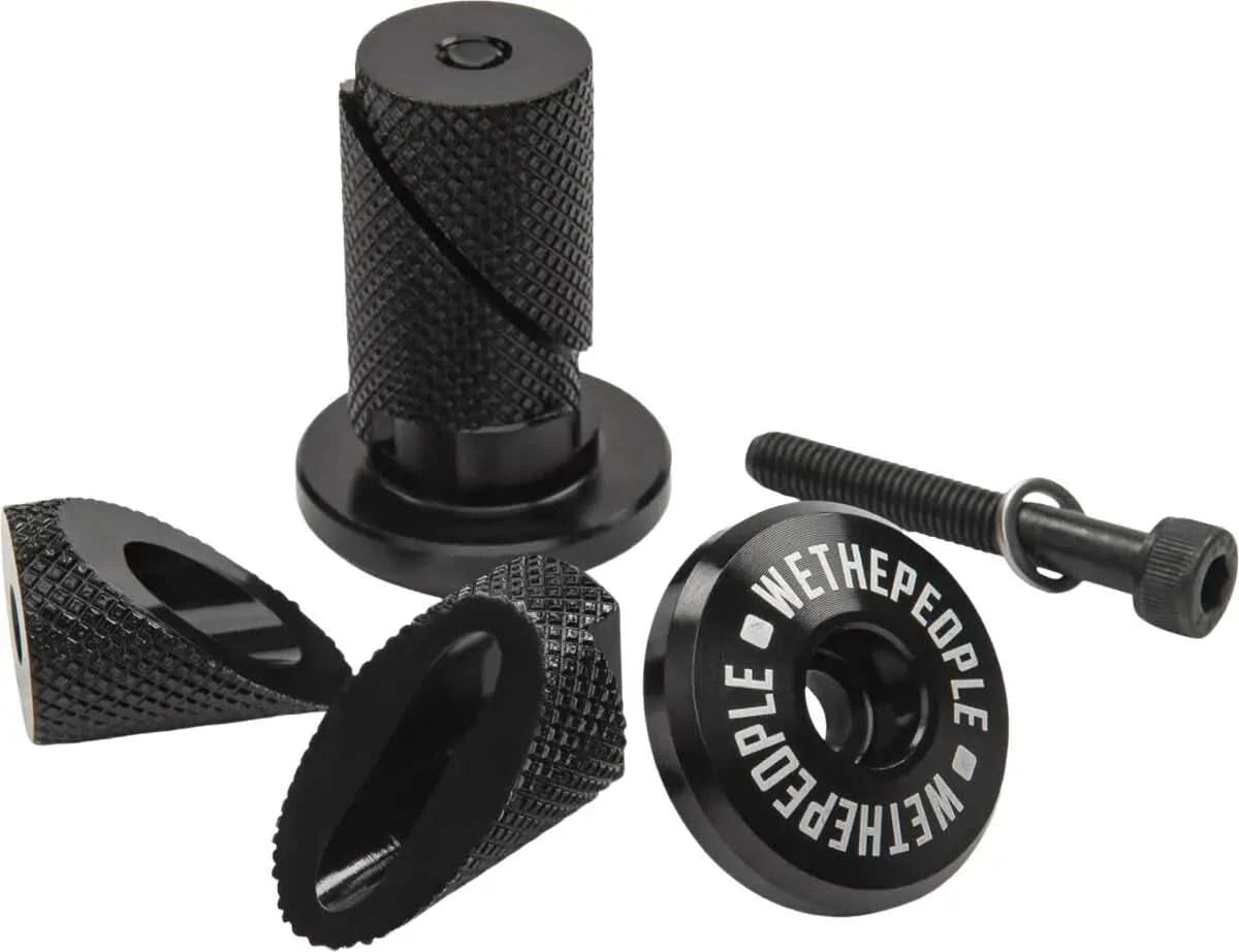 Wethepeople Supreme Bar Ends for BMX Handlebars | Ride Hub