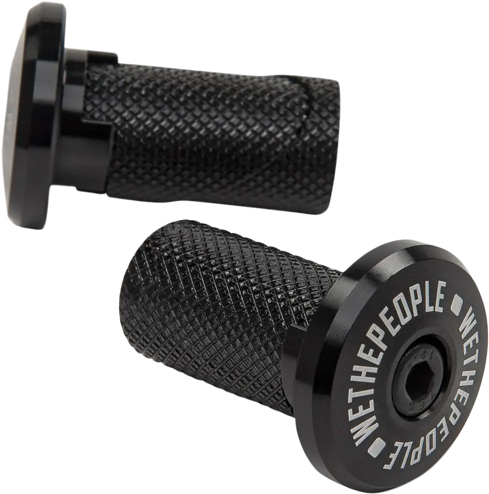 Wethepeople Supreme Bar Ends for BMX Handlebars | Ride Hub