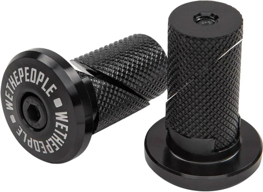 Wethepeople Supreme Bar Ends for BMX Handlebars | Ride Hub