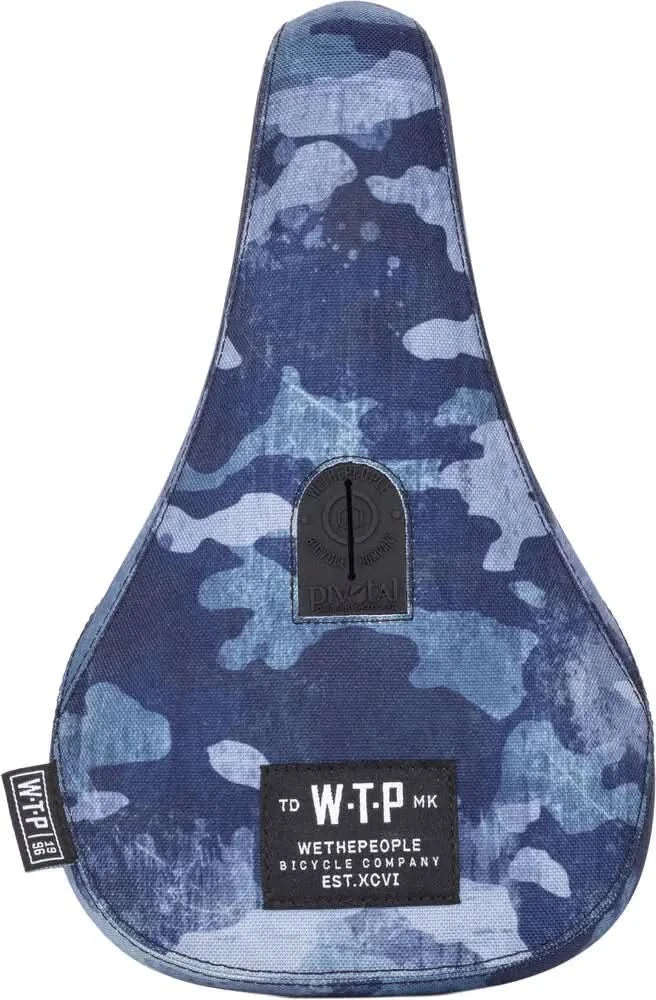 Wethepeople Team Fat Pivotal BMX saddle | RideHub