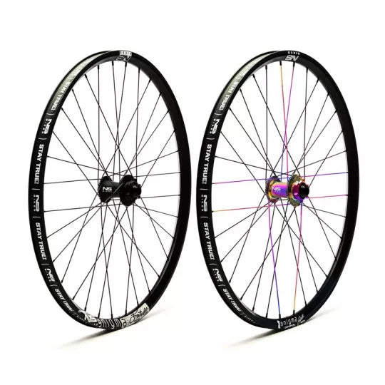 NS Bikes Enigma Roll 29 Black wheels | RideHub
