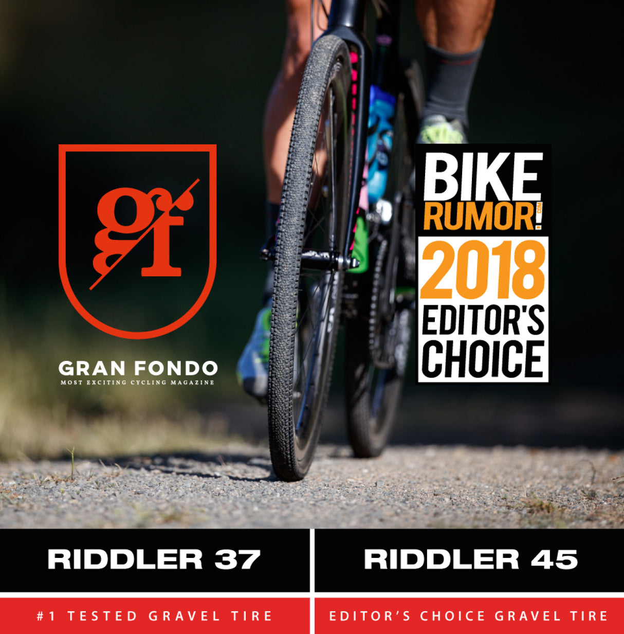 WTB Riddler 700 x 37 Road TCS Tire / Fast Rolling 120tpi Dual DNA SG2