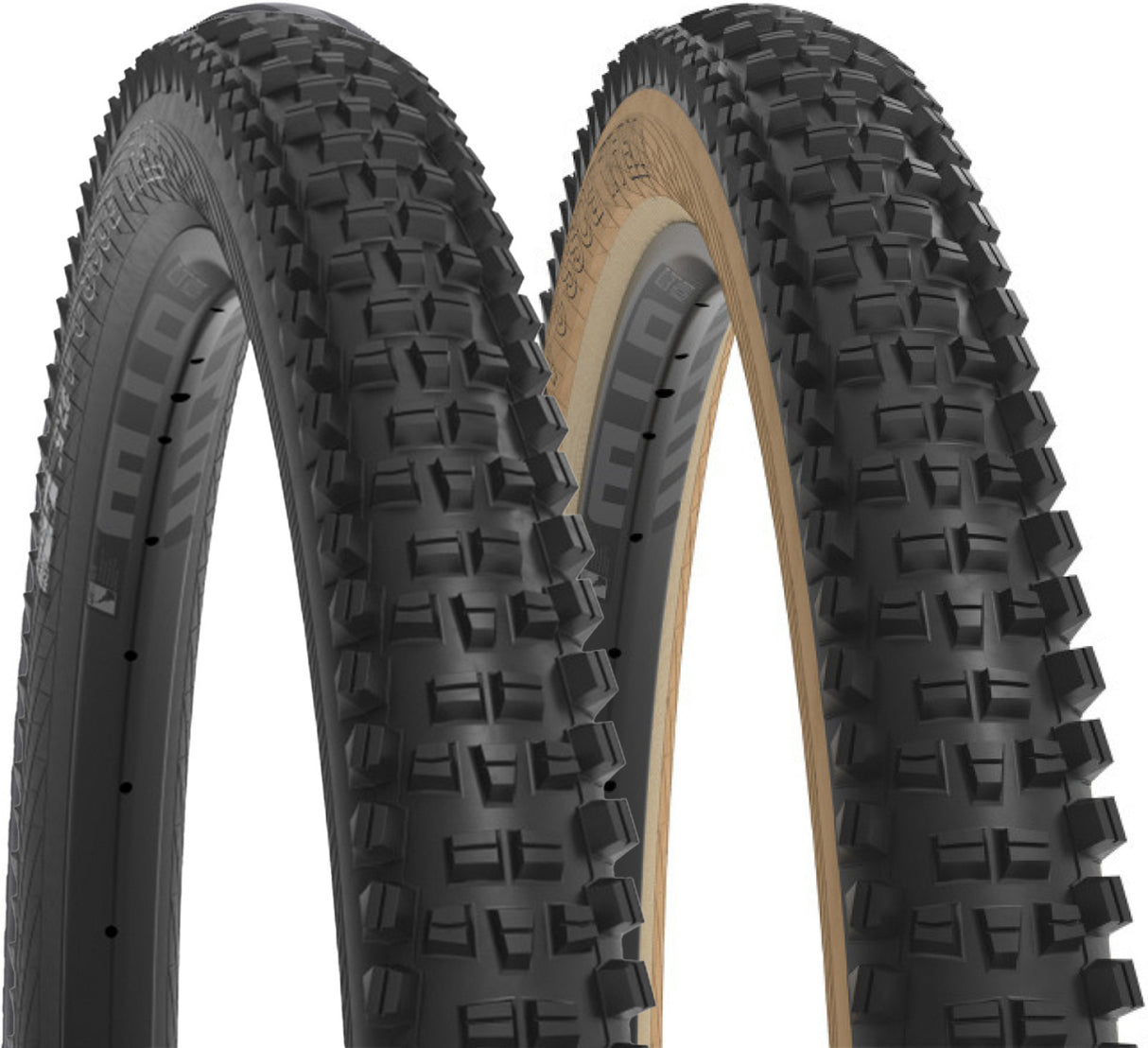 Trail Boss 2.25 x 29 inch 60tpi Dual DNA SG2 / TCS Light FR black-tan