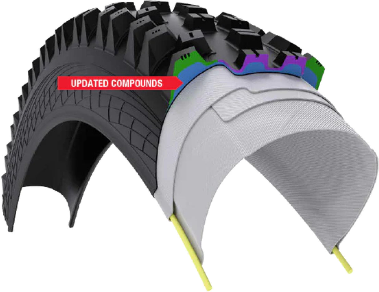 Verdict 2.5 x 27.5 inches 60tpi TriTec IP+E50 / Tough HG black