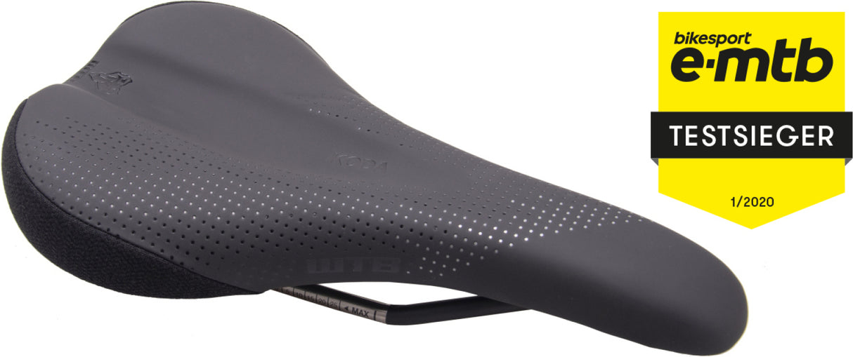 Koda Cromoly Medium Saddle