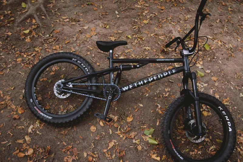 WeThePeople Swamp Master Full Suspension BMX Bike | RideHub