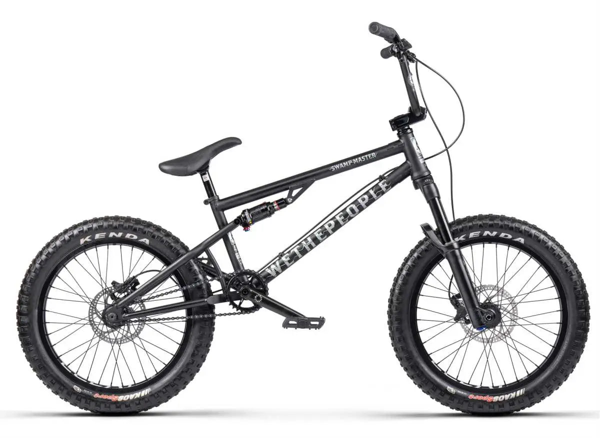 WeThePeople Swamp Master Full Suspension BMX Bike | RideHub