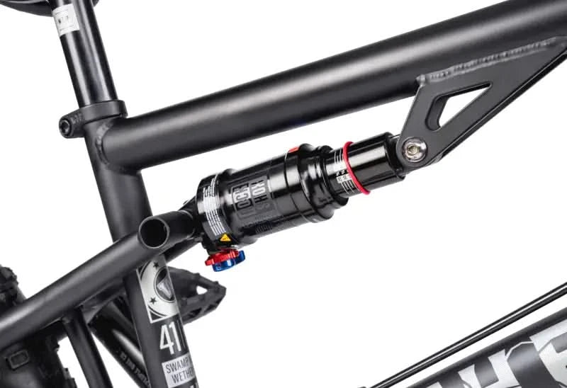 WeThePeople Swamp Master Full Suspension BMX Bike | RideHub