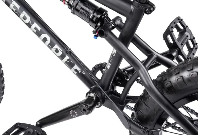 WeThePeople Swamp Master Full Suspension BMX Bike | RideHub