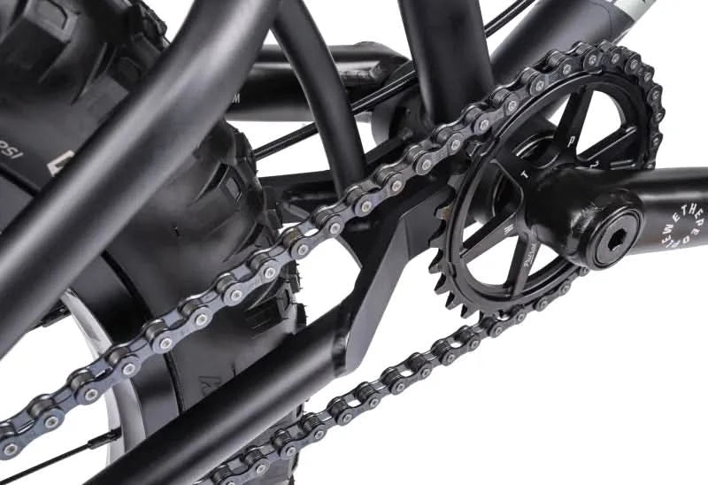 WeThePeople Swamp Master Full Suspension BMX Bike | RideHub