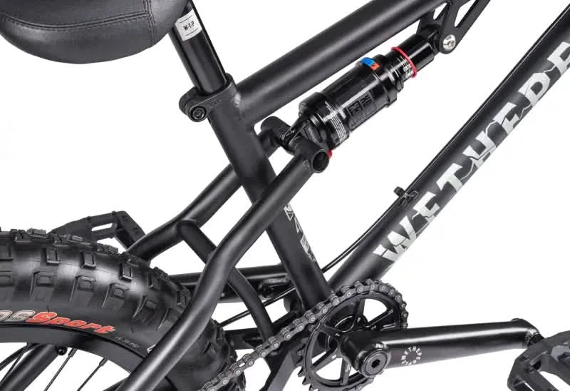 WeThePeople Swamp Master Full Suspension BMX Bike | RideHub